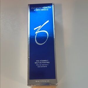 Brand New Zo Skin Health 10% Vitamin C Self-Activating